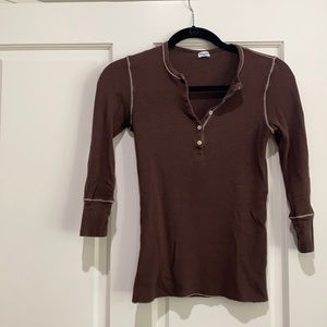 Splendid brown thermal